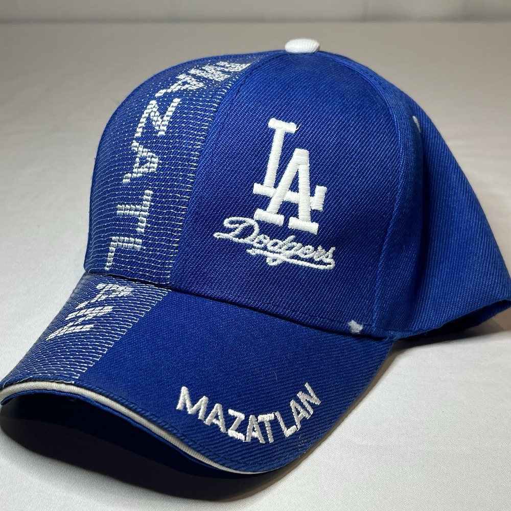 LA Dodgers Badeball Hat Mazatlan Mexico LMB MLB Robert Saucedo Venados De Deer
